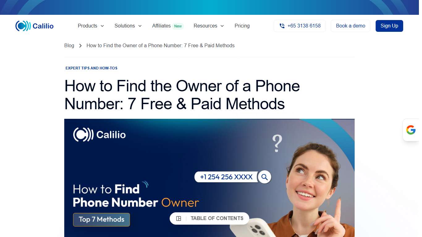 How to Find Phone Number Owner in 2026: Top 7 Methods